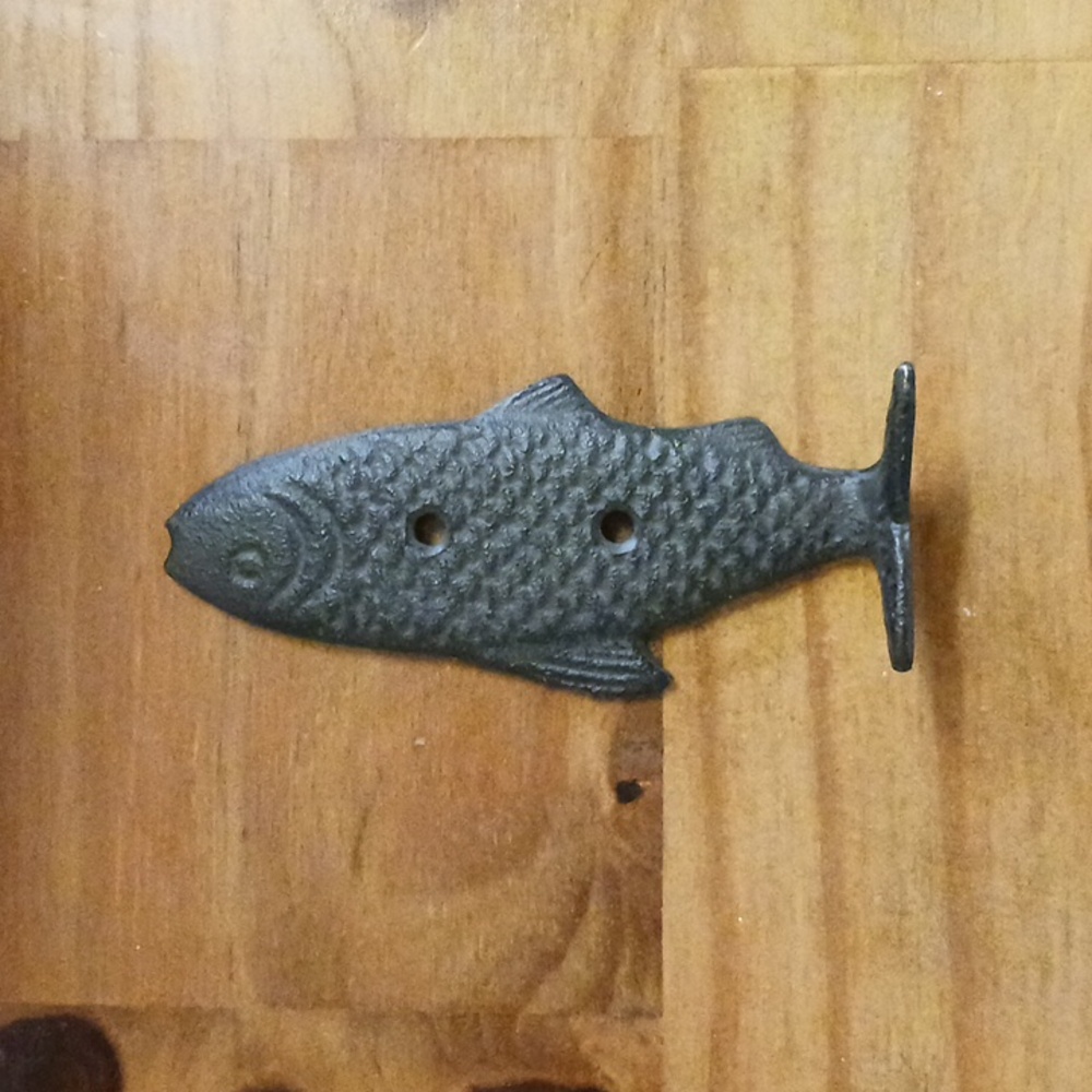 Cast Iron Fish Hook